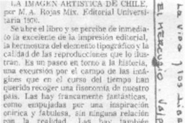 La imagen artística de Chile.