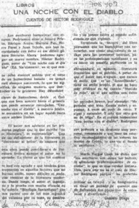 Una noche con el diablo