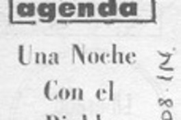 Una noche con el diablo