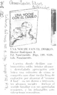 Una Noche con el diablo.