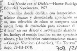 Una Noche con el diablo.