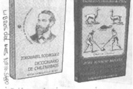 Diccionarios de chilenismos.