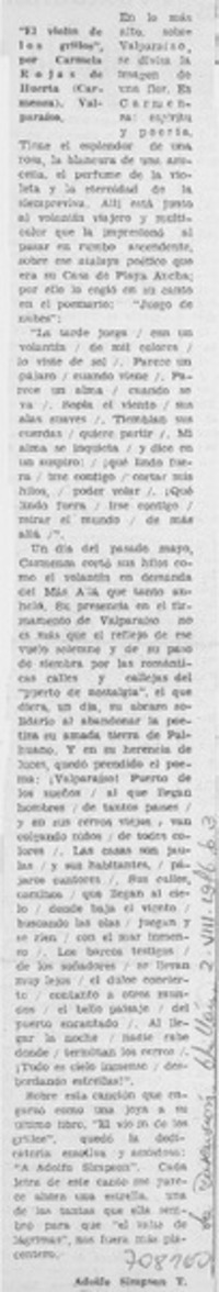 El violín de los grillos