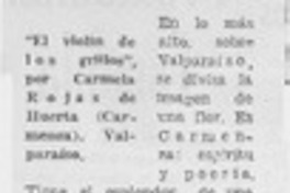 El violín de los grillos