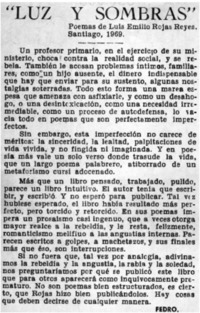 Luz y sombras"