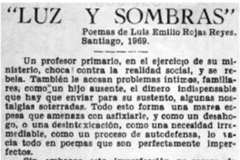 Luz y sombras"