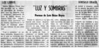 Luz y sombras"