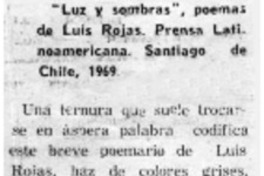 Luz y sombras"