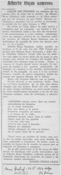 Alberto Rojas Jiménez