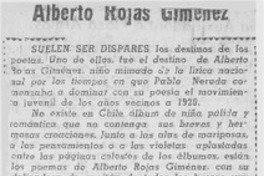 Alberto Rojas Jiménez