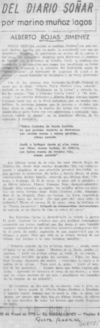 Alberto Rojas Jiménez