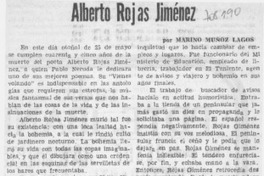 Alberto Rojas Jiménez