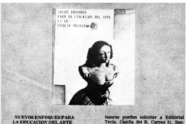 Nuevos enfoques para la educación del arte en la ecuela primaria.