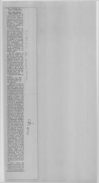 La cábala en Rafide