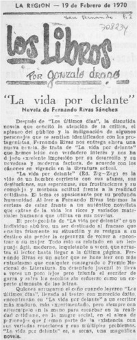 La vida por adelante