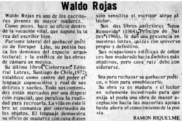 Waldo Rojas