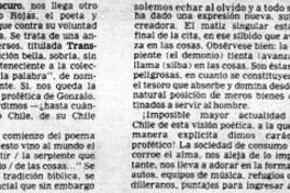 Antología poética de Gonzalo Rojas