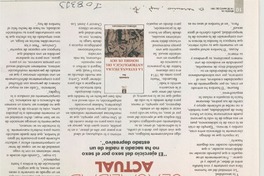 Armando Roa y la sexualidad actual".