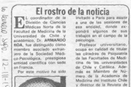 Armando Roa.