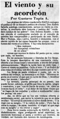 El viento y su acordeón