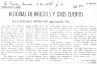 Historias de insectos y otros cuentos