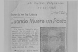 Testimonios y documentos de la literatura chilena (1842-1975)