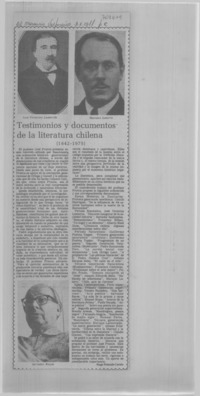 Poesía romántica chilena