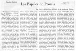 Los papeles de Promis