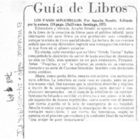 Los pasos sonámbulos.