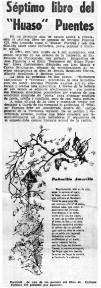 Séptimo libro del "Huaso" Puentes.