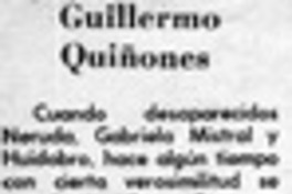 Guillermo Quiñones