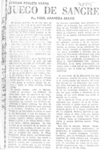Juego de sangre