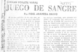 Juego de sangre