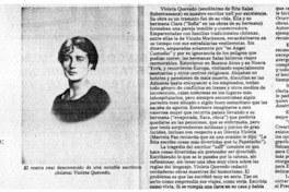 Violeta Quevedo y el angel Custodio.