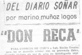 "Don Reca"