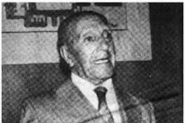 El hombre que más escribió a El Loa