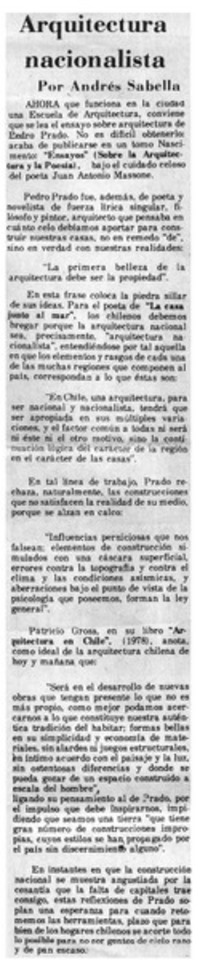 Arquitectura nacionalista