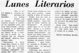 Un adiós a Pedro Plonka