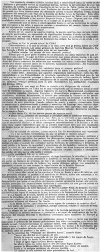 Mario Poblete Oyarzún, primero premio en poesía 1968