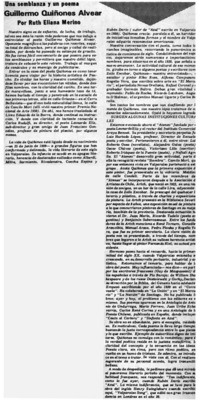 Guillermo Quiñones Alvear