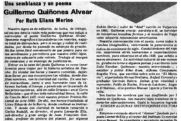 Guillermo Quiñones Alvear