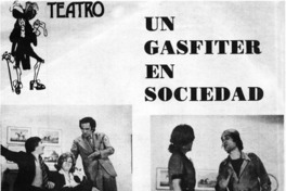 Un gasfiter en sociedad.