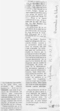 La viuda del conventillo