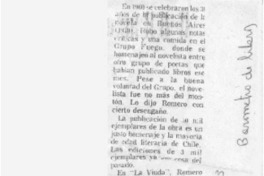 La viuda del conventillo