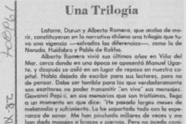 Una trilogía