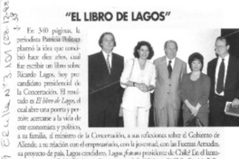 "El libro de Lagos".
