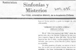 Sinfonías y misterios