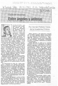 Entre ángeles y antenas