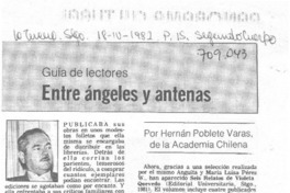 Entre ángeles y antenas