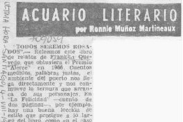 Todos seremos rosados